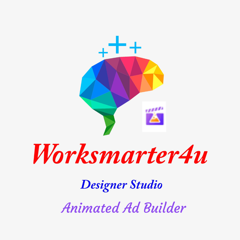 Worksmarter4u Designer Studio Animated Ad Builder