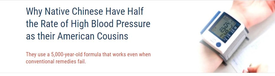 Advanced blood pressure formula