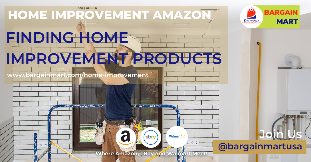 home improvement amazon