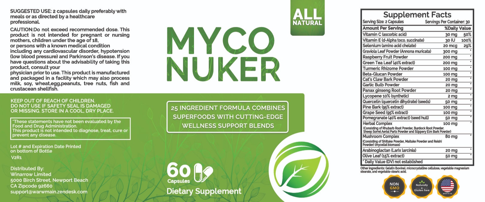 myco nuker ingredients