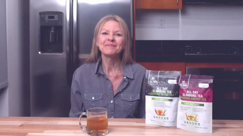 All Day Slimming Tea VSL