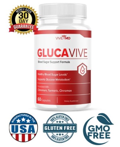 Glucavive - Blood sugar formula
