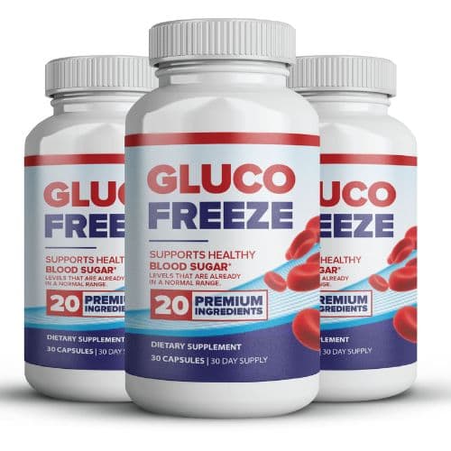 Glucofreeze supplement