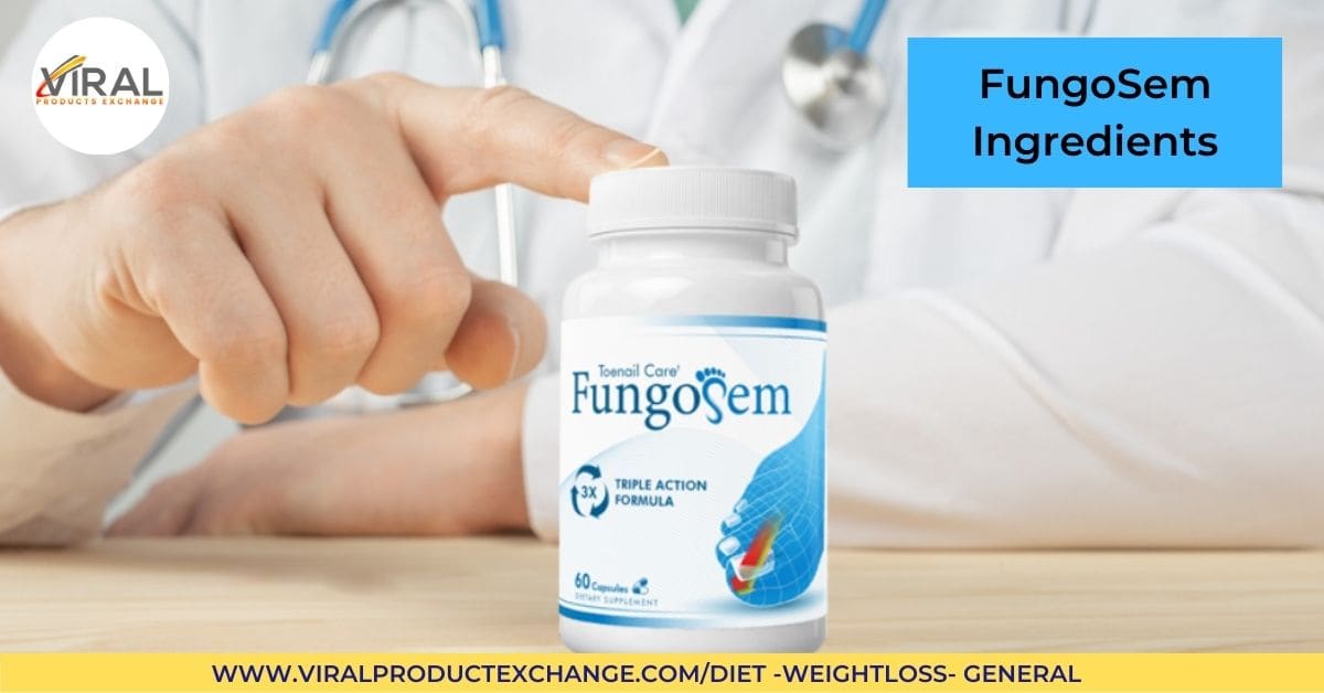 FungoSem Ingredients