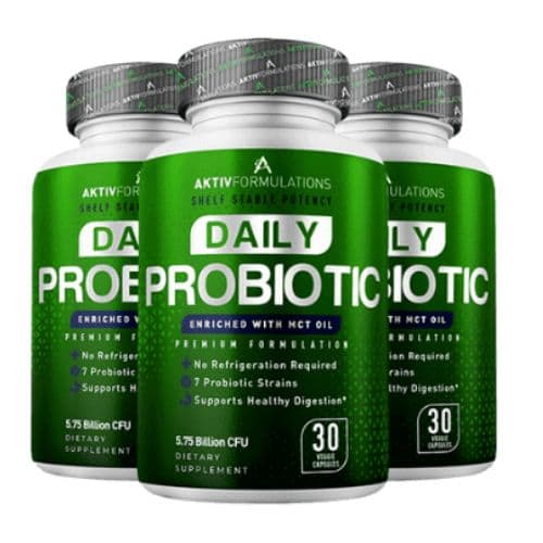 Aktiv Formulations daily probiotic