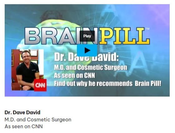 Brainpill Dr. Dave David