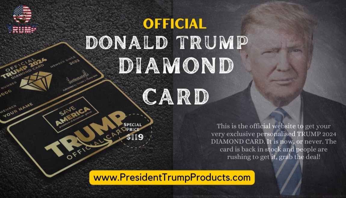 Where To Buy Donald Trump Official Card: A Complete Review