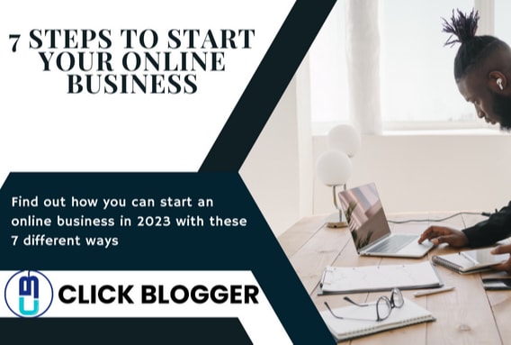 7 Steps to Start Your   Online Business in 2023