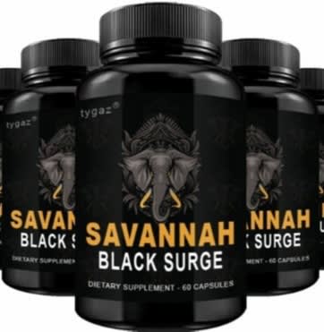 SAVANNAH BLACK SURGE