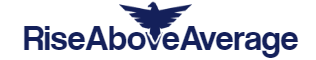 Rise Above Average Logo Image