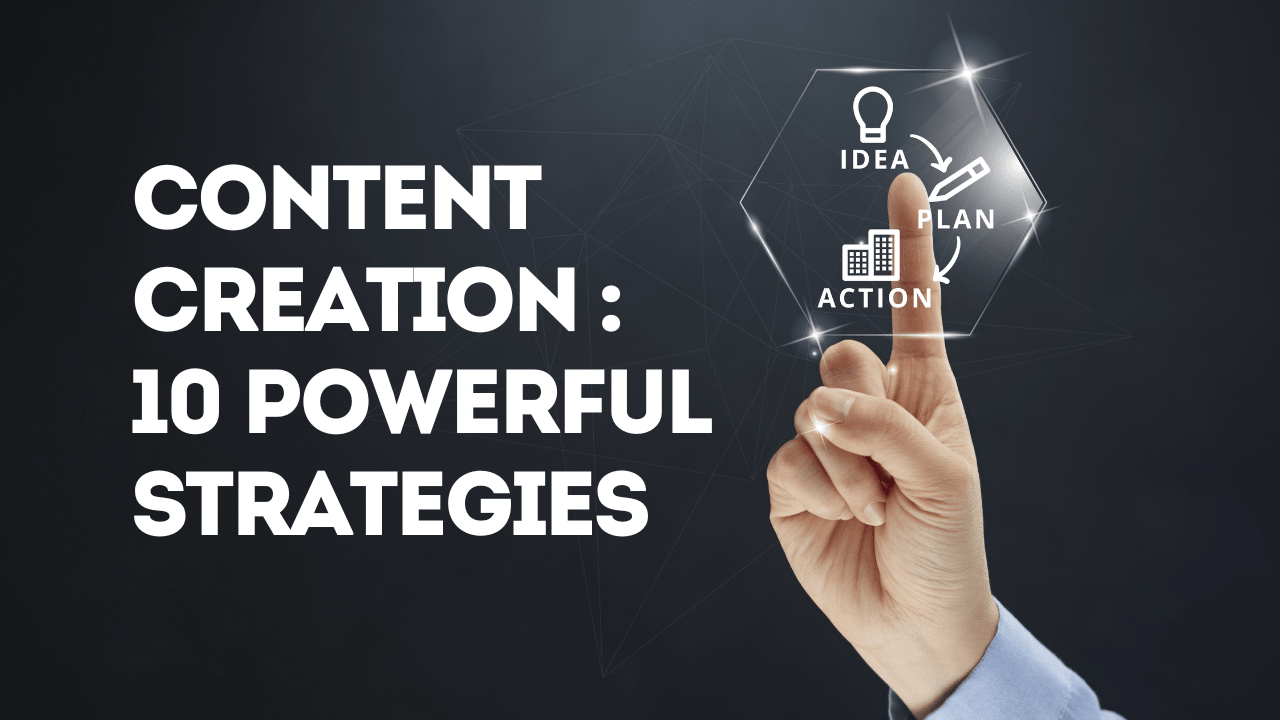 Content Creation: 10 Powerful Strategies to Boost Engagement and Drive Results