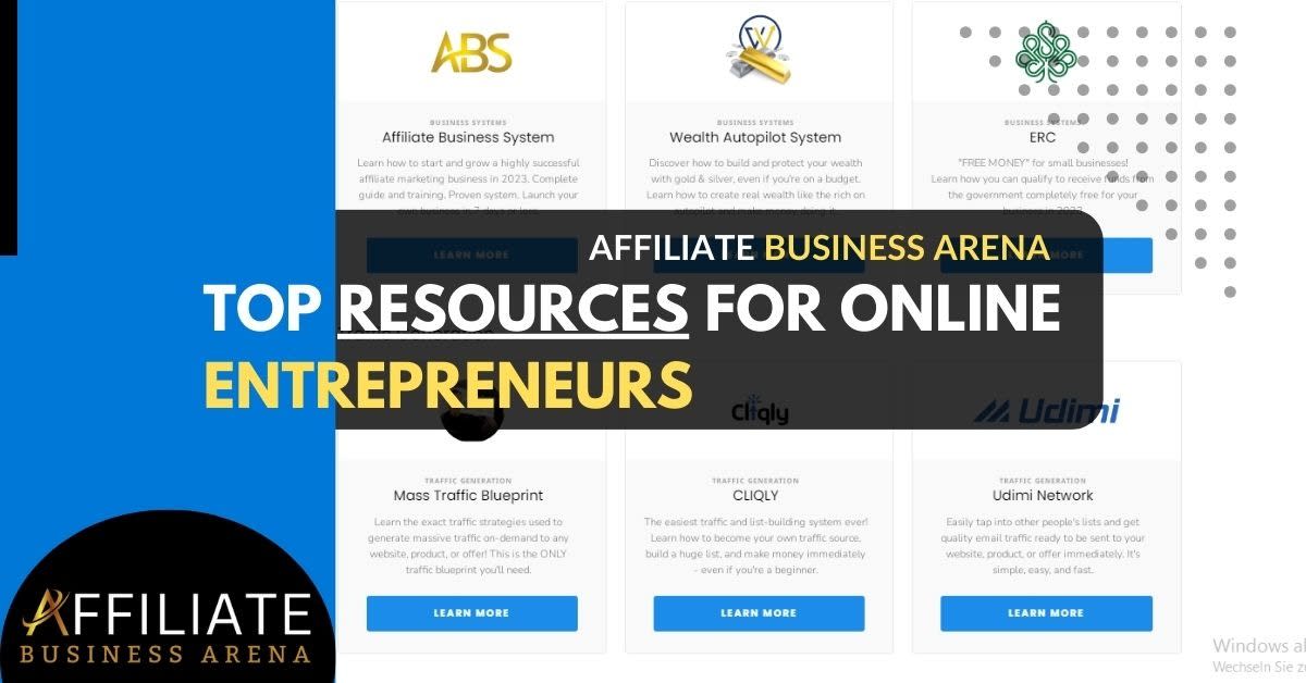 Affiliate Business System: Step-by-Step thumbnail