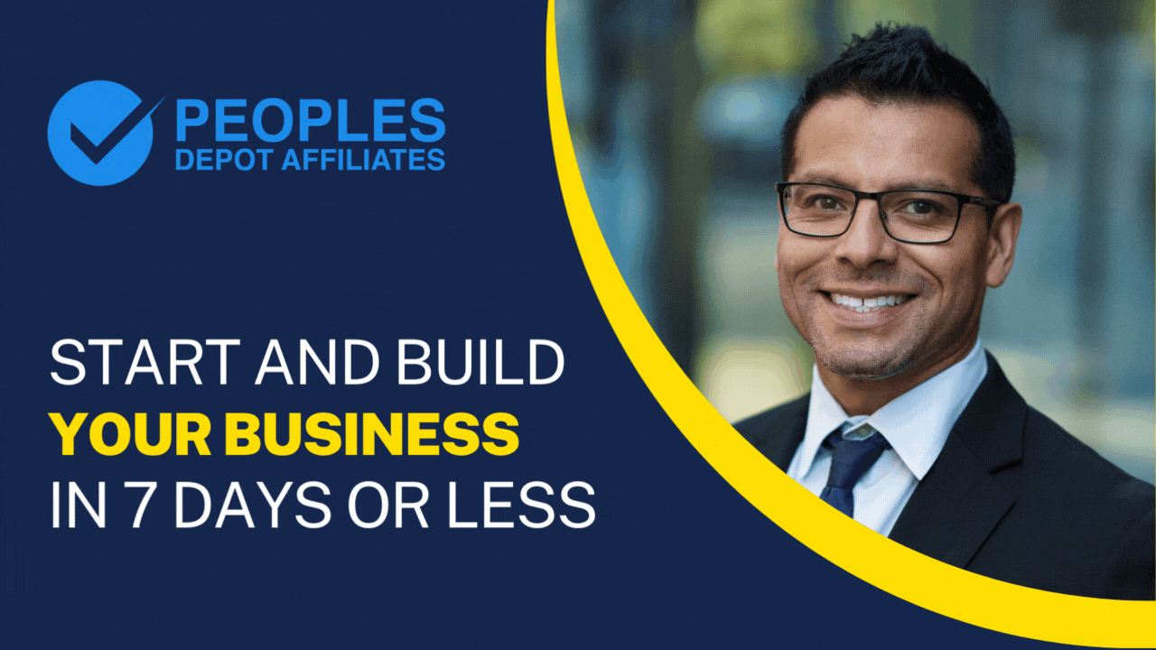 Start and build your business in 7 days or less