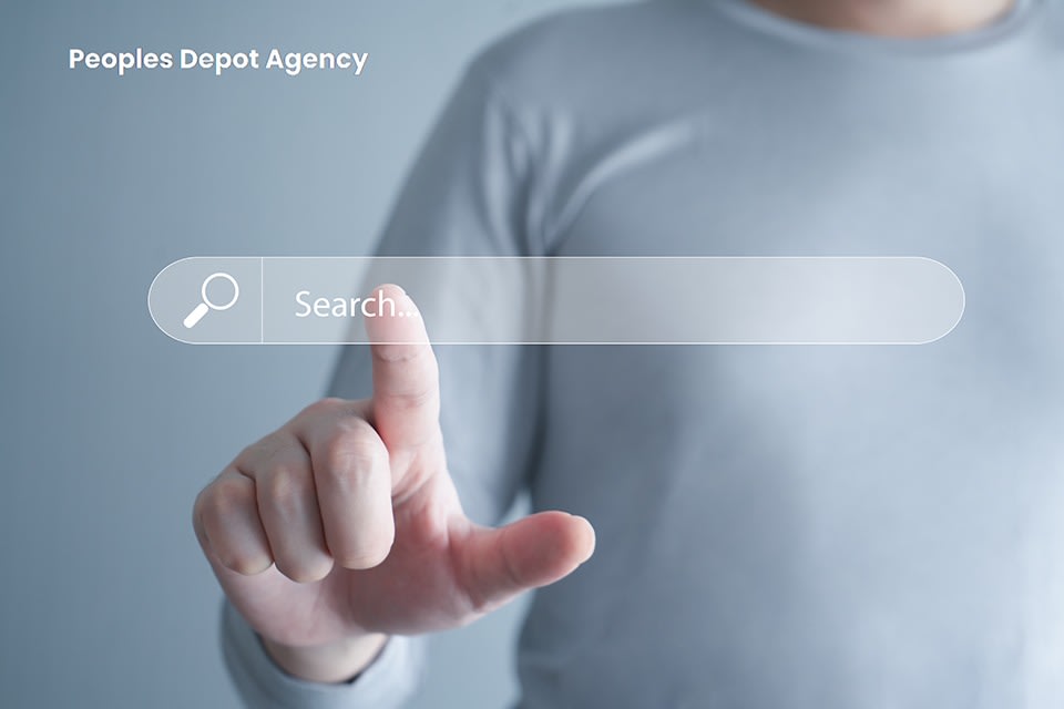 Peoples Depot Agency newsletter