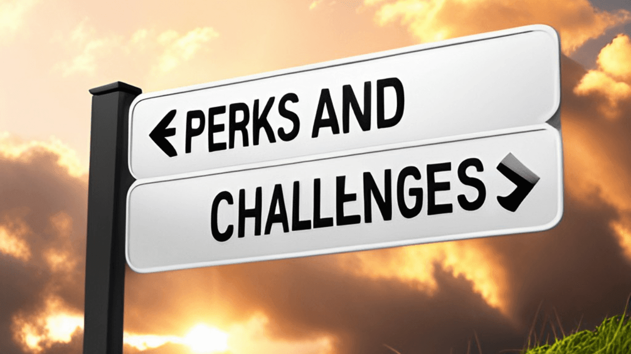 Perks and Challenges of Online
