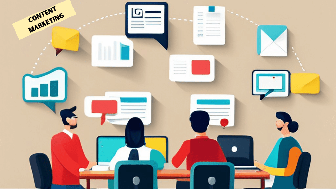 Different Forms of Content Marketing