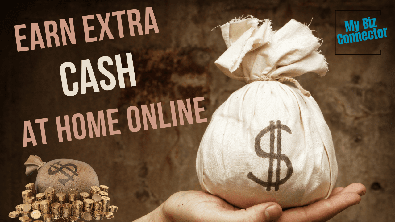 Earn Extra Cash at Home Online