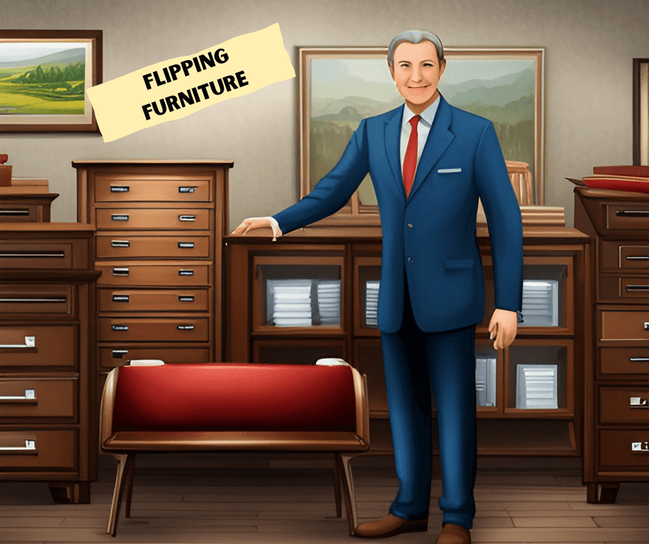 Flipping Furniture for Profit