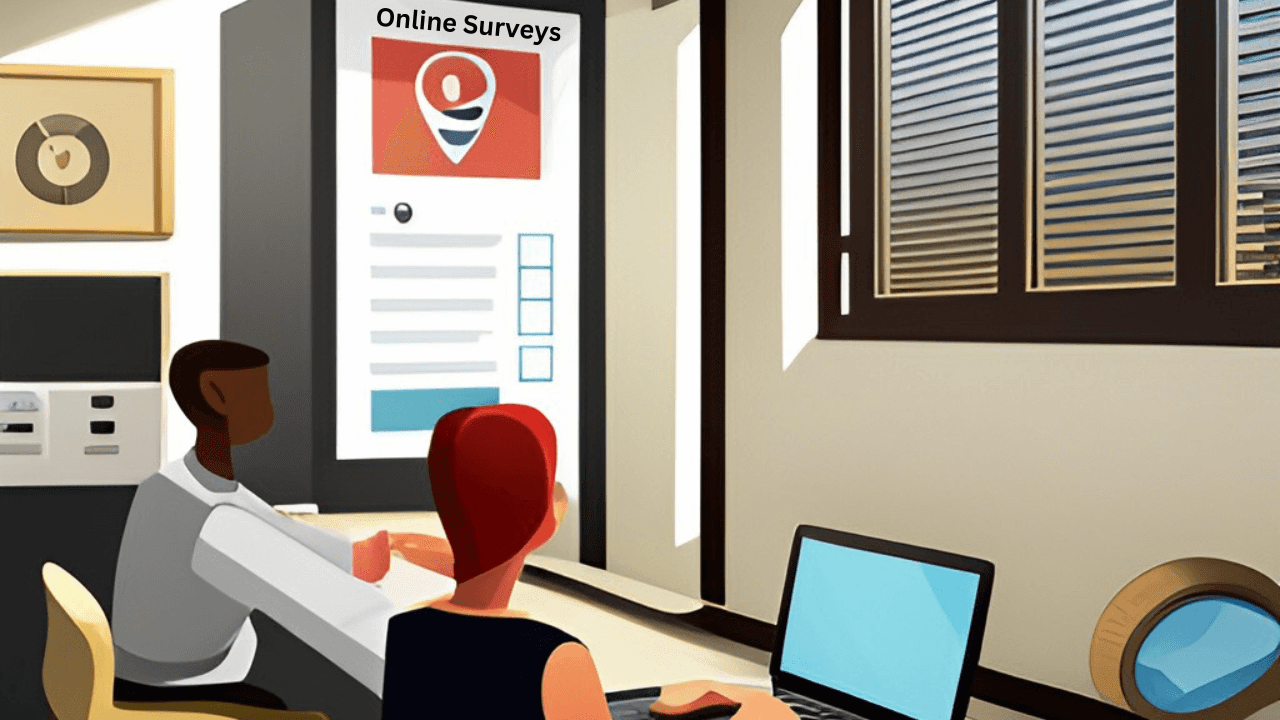 Participating in Online Surveys