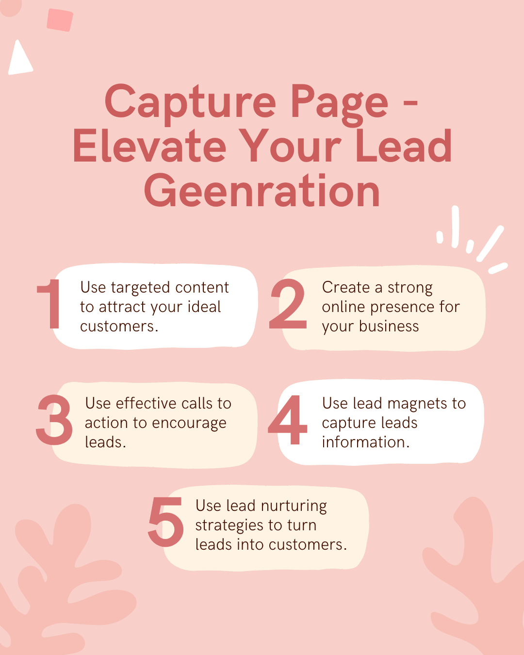 Capture Page - Elevate Your LEad Generation - 02092024
