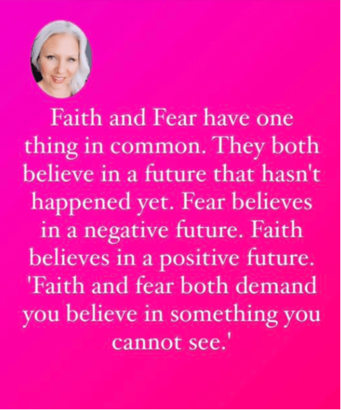 February 13th Faith over Fear