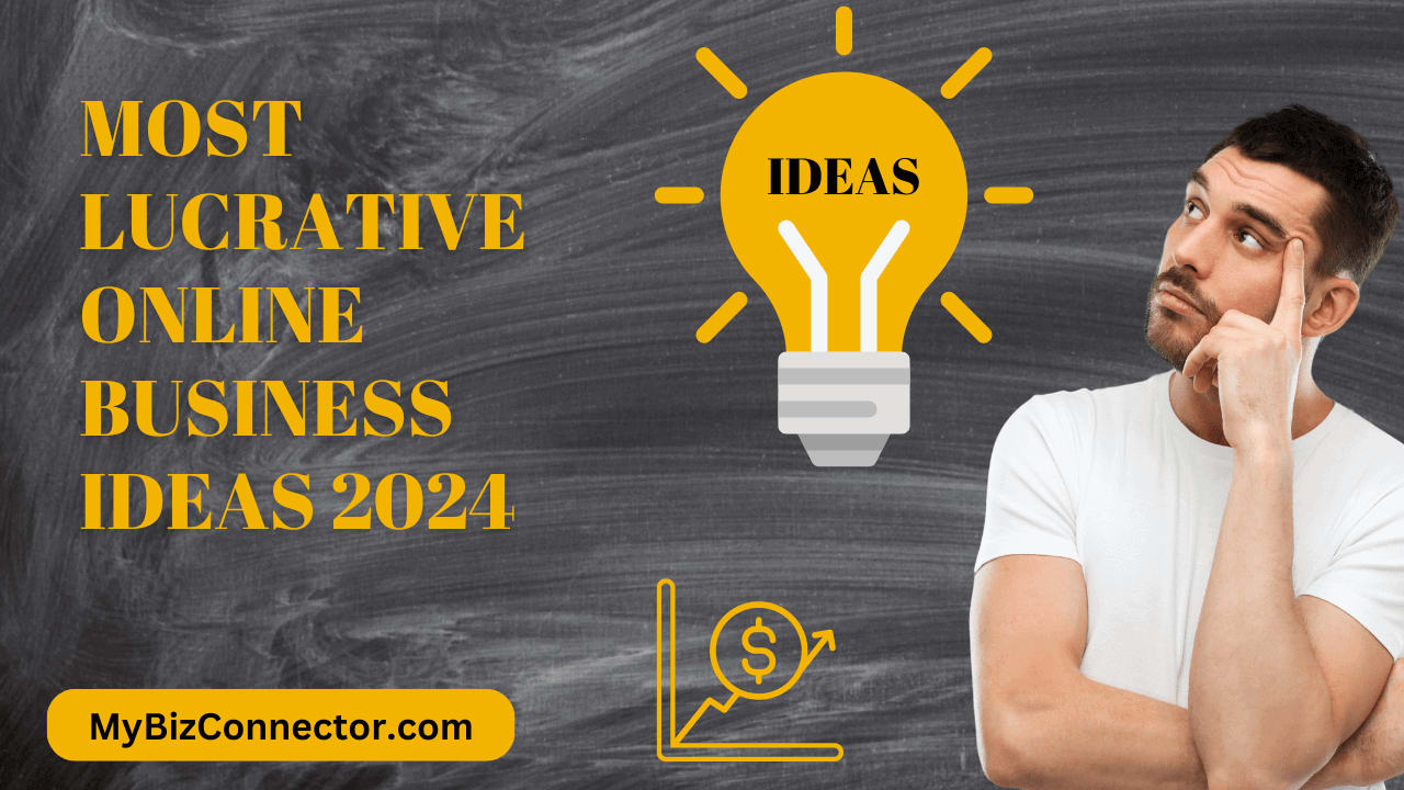 Most Lucrative Online Business