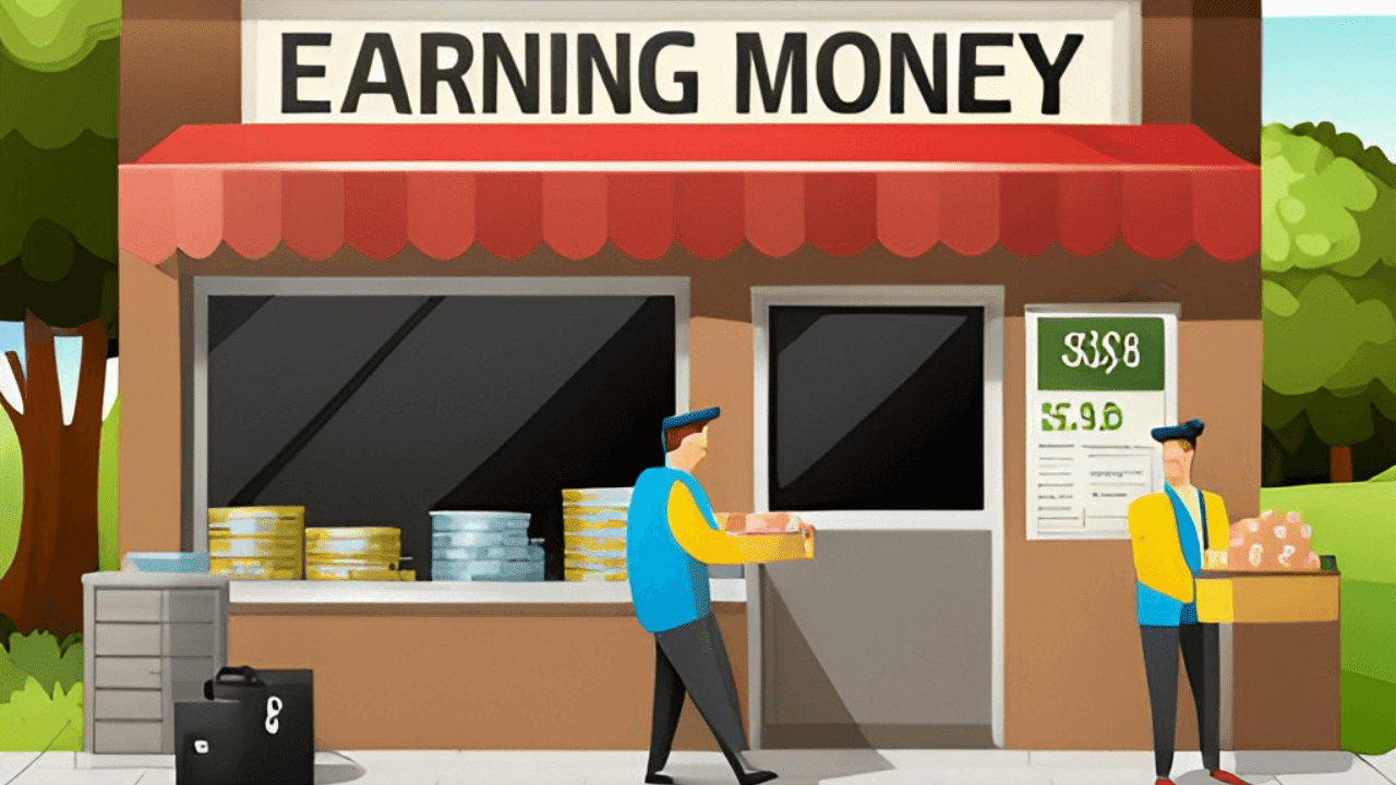 Earning Money