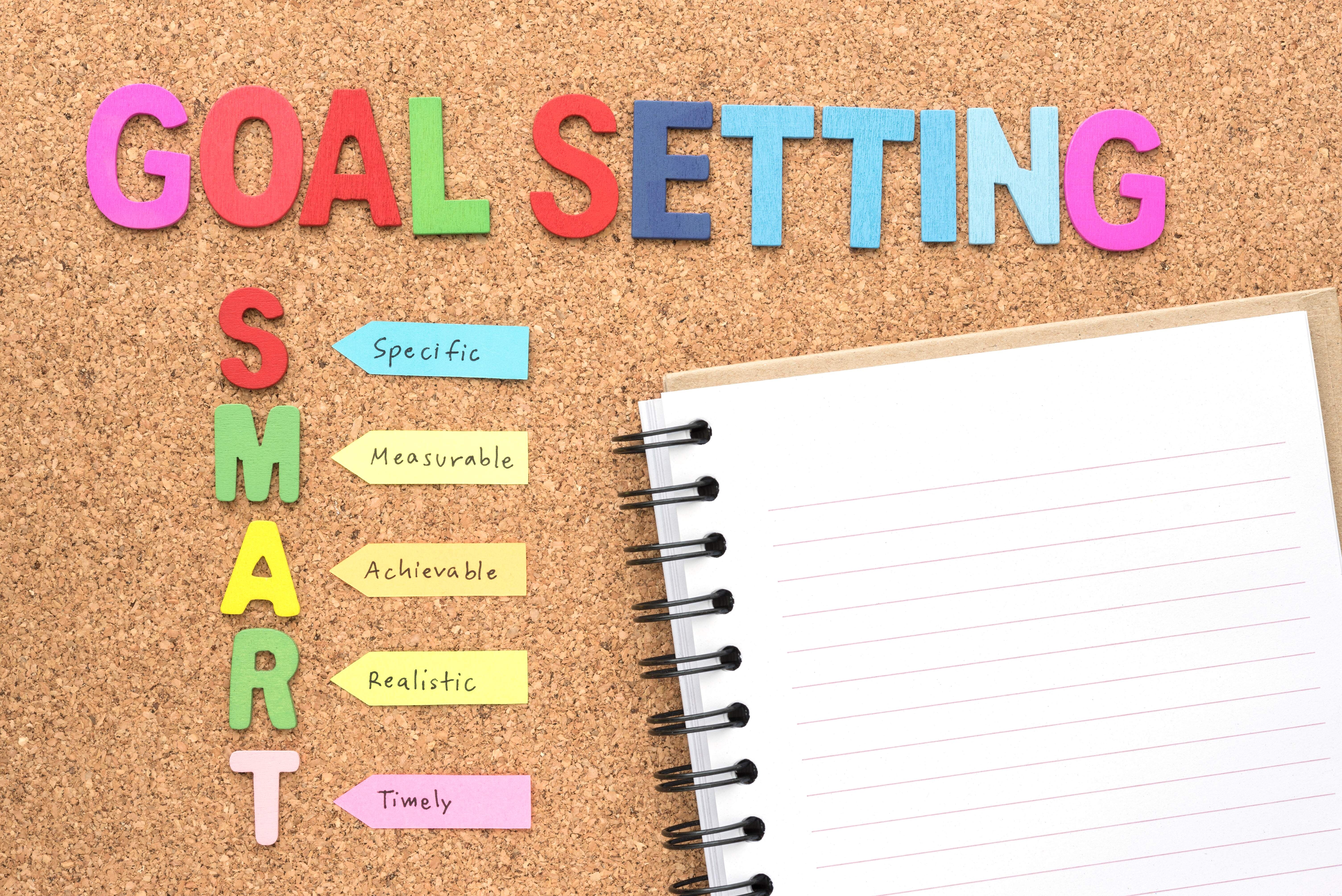 words-goal-setting-smart-with-notebook