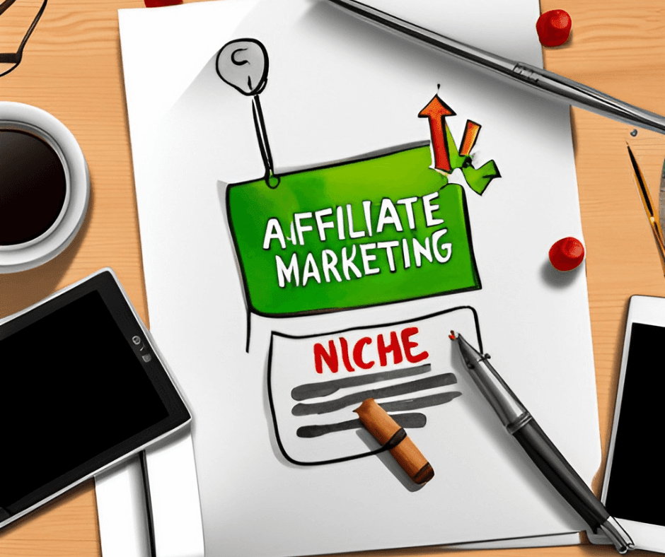 Right Niche in Affiliate Marketing