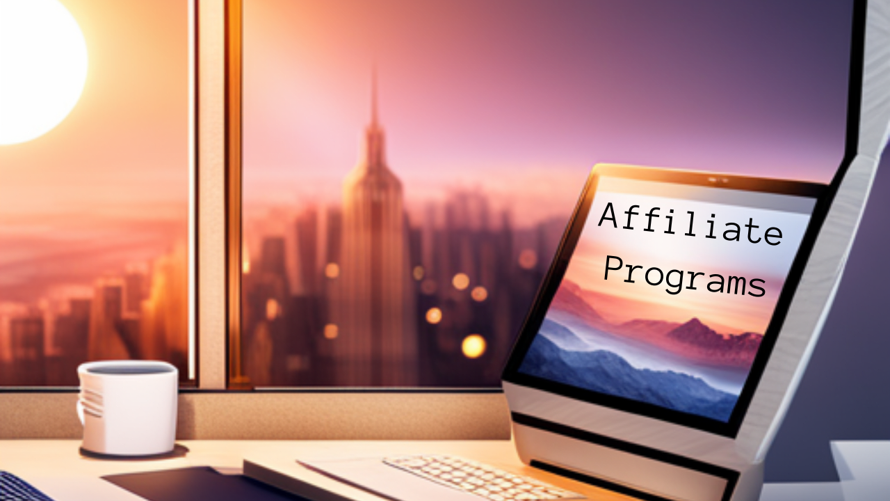 Finding Affiliate Programs 