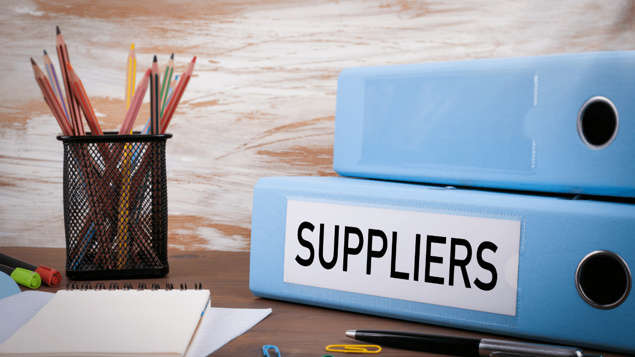 The Role of Suppliers in High Ticket