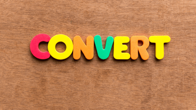 Converting Customers through Effective Marketing