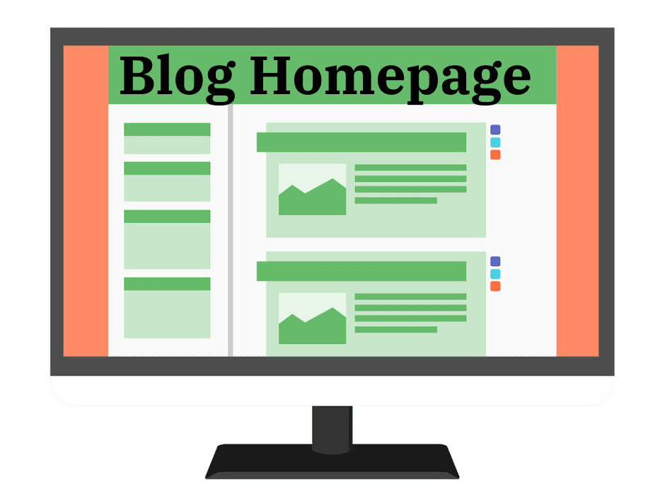 Your Blog Homepage