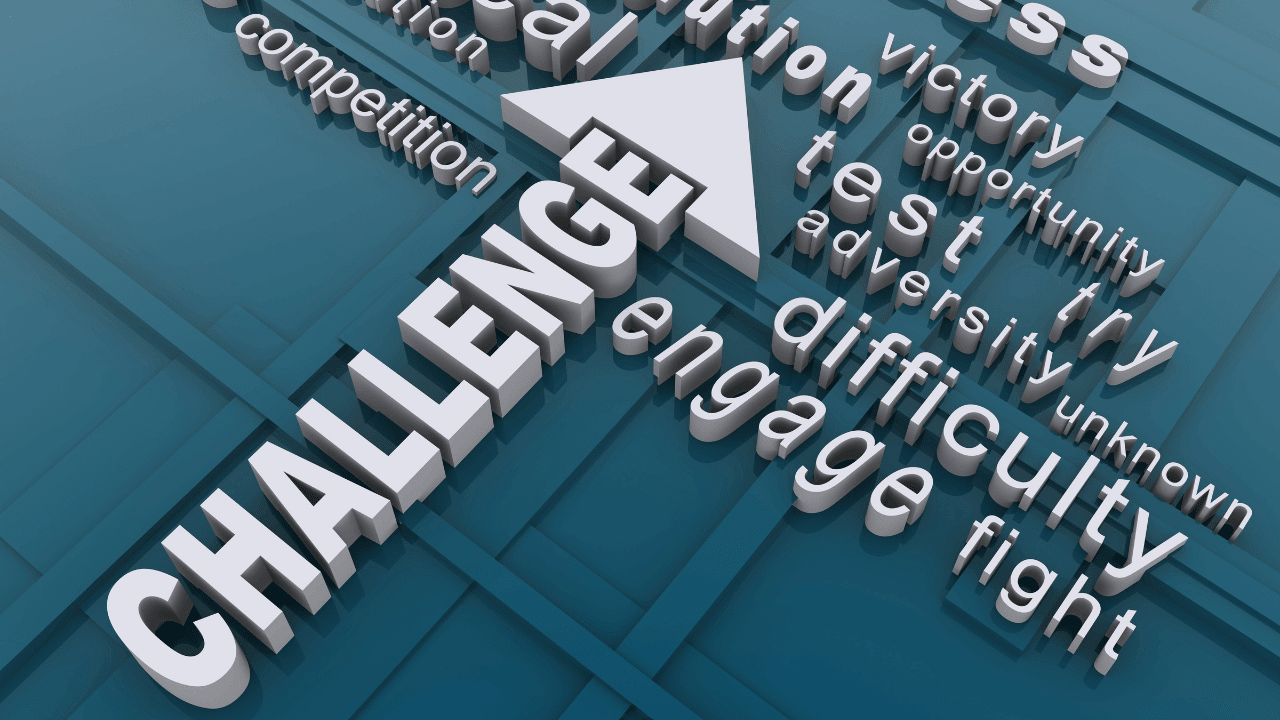 Challenges of blogging