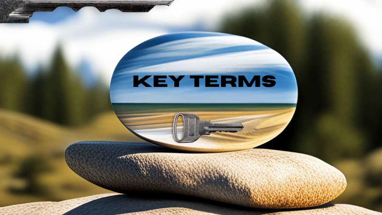 Affiliate Marketing Program's key terms