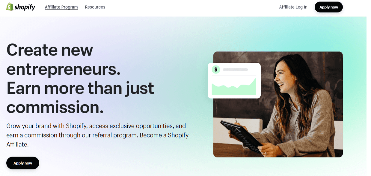 Shopify's Affiliate Program