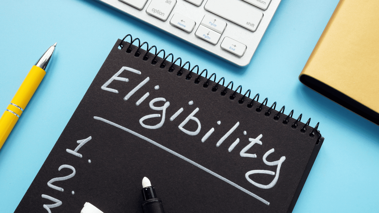 Eligibility criteria