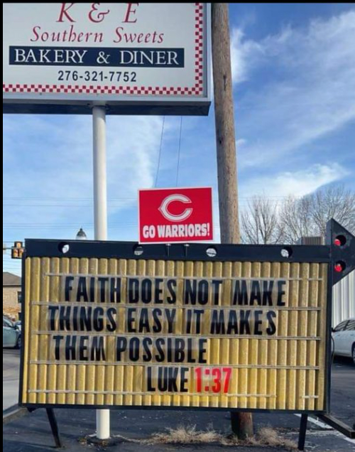 March 15th Faith Does
