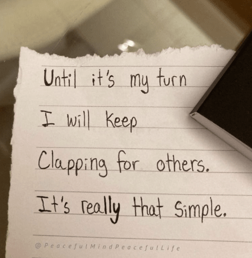 March 17th clapping for