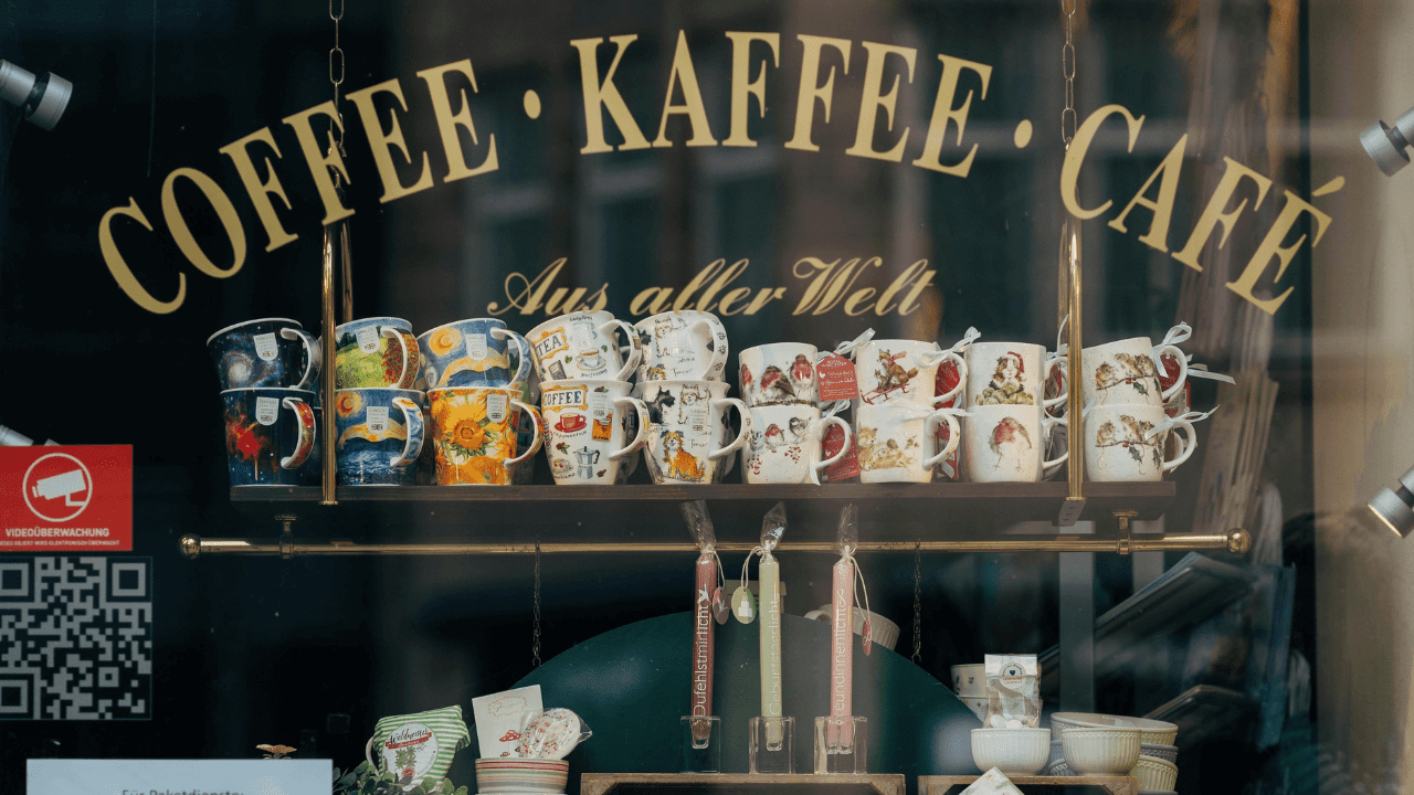 Gourmet Coffee Shop