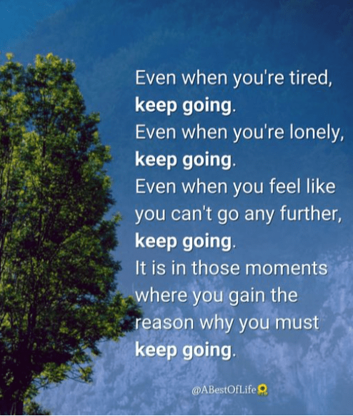 March 25th even when tired