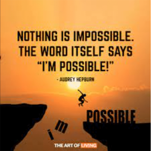 March 30th Possible