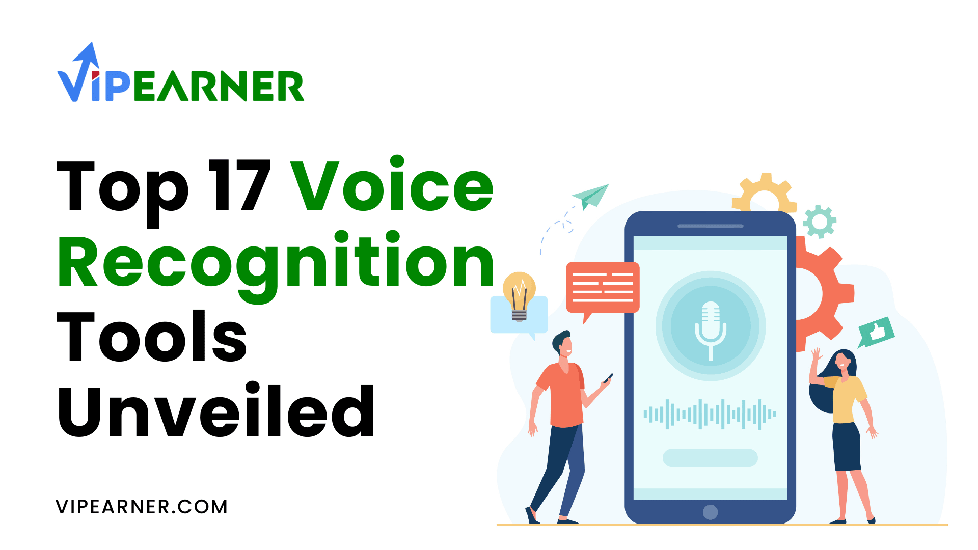 Top 17 Voice Recognition Tools Unveiled