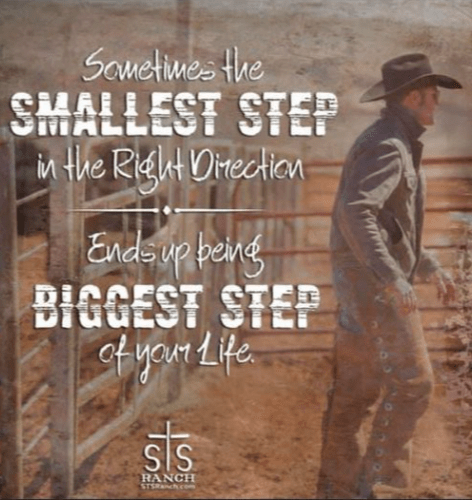 April 7th smallest step