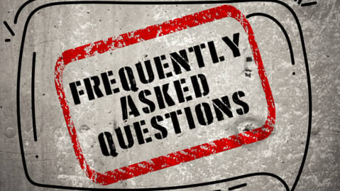 Frequently Asked Questions