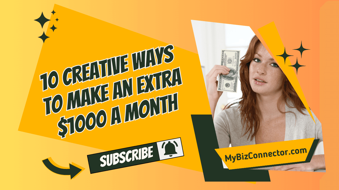 Ways to Make an Extra 1000 a Month