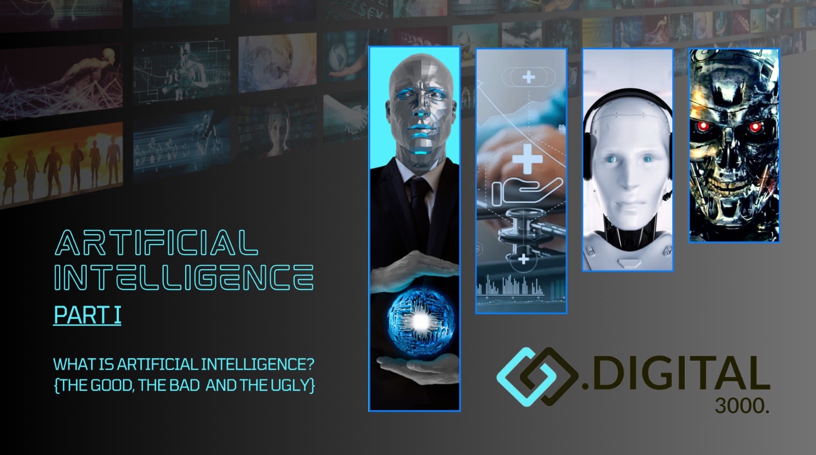 PROPHETCORNER.COM - Artificial Intelligence PART I: The Good, The Bad And The Ugly