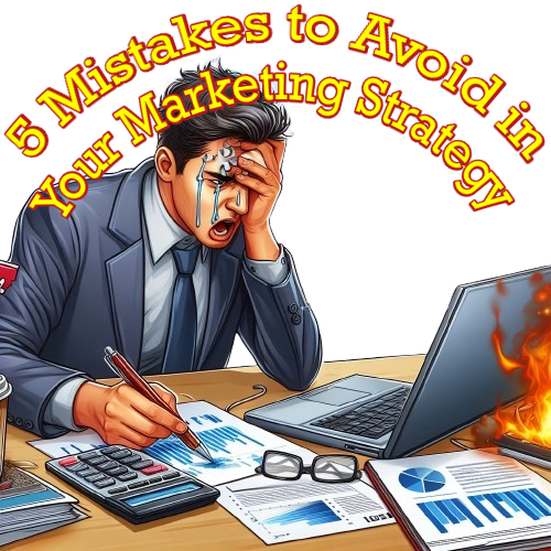 The 5 Common Mistakes Your Digital Marketing Strategy  Should Absolutely Avoid