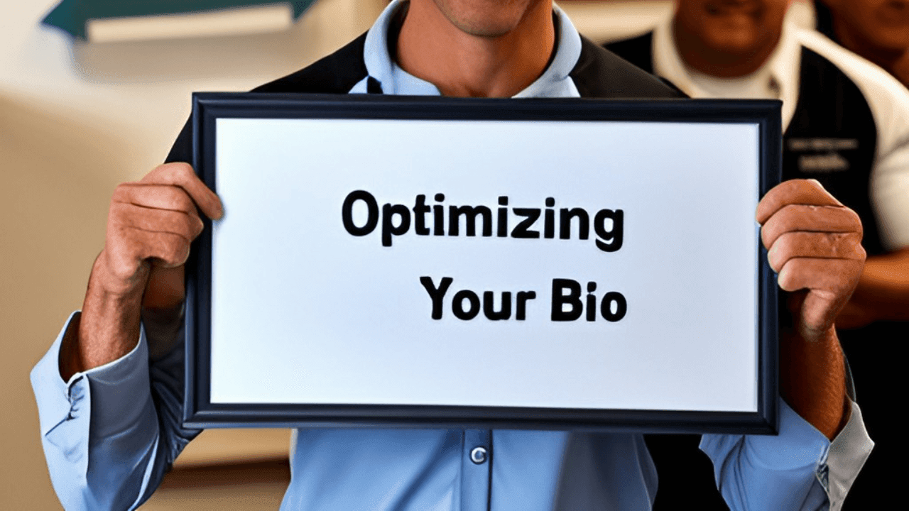 Optimizing Your Bio