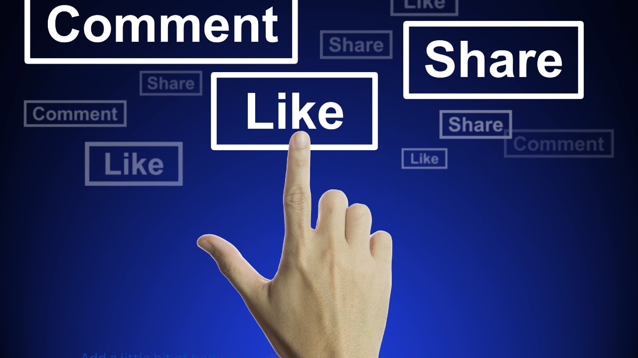 Comments, Likes, and Shares